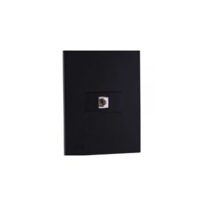 Nova Toma Teléfono Americano Sencillo Negro Mate