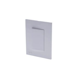 Nova blanco Interruptor sencillo 10A/127V