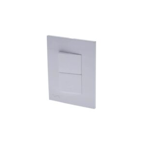 Nova blanco Interruptor doble 10A/127V