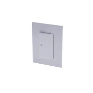 Nova blanco Pulsador timbre sencillo 10A/127V